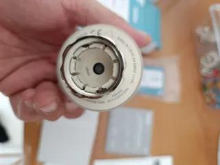 Termostato Hama Smart Radiator Bianco