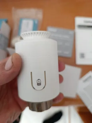 Termostato Hama Smart Radiator Bianco