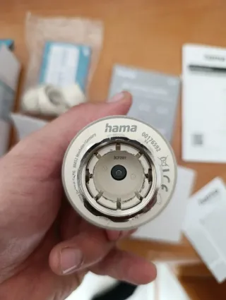 Termostato Hama Smart Radiator Bianco