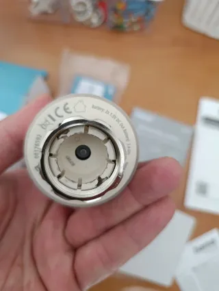 Termostato Hama Smart Radiator Bianco