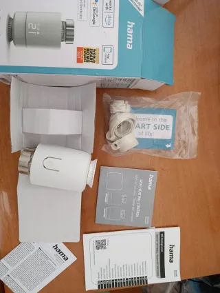 Termostato Hama Smart Radiator Bianco