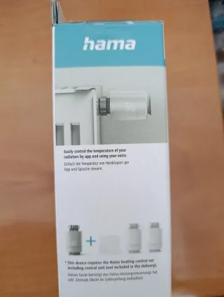 Termostato Hama Smart Radiator Bianco