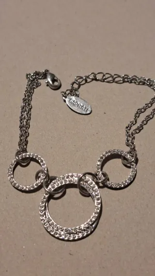 Pulsera SAPRATI mujer eslabones brillantes