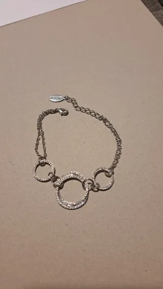 Pulsera SAPRATI mujer eslabones brillantes