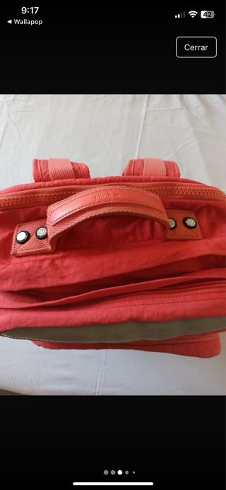 Mochila Kipling Roja