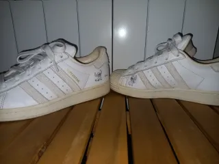 Adidas Superstar Stitch