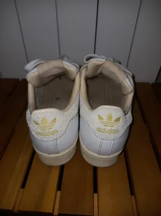 Adidas Superstar Stitch