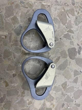 Asegurador/Descensor Petzl Reverso