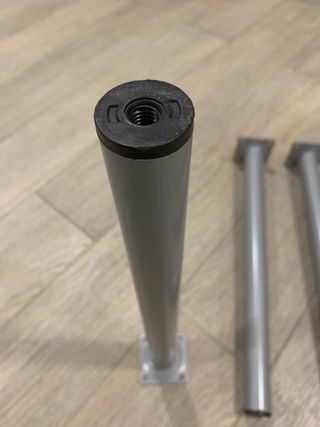 4 Patas Metálicas para Mesa