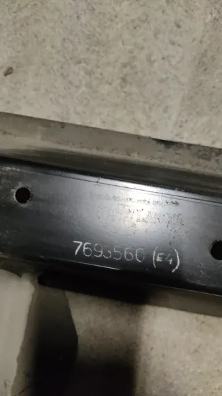 Frontal Fiat Uno MK1