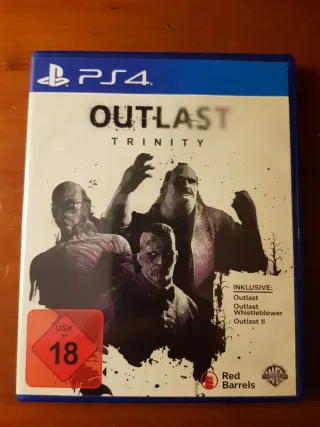 Outlast Trinity PS4 (PlayStation 4) Terror