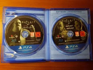 Outlast Trinity PS4 (PlayStation 4) Terror