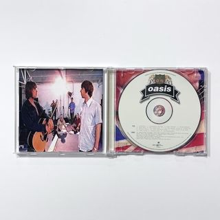 Oasis - The Masterplan CD 1998