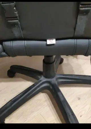 Silla Gaming Diablo Negra