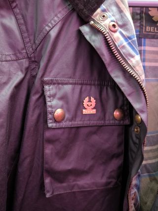 Chaqueta Belstaff Negra