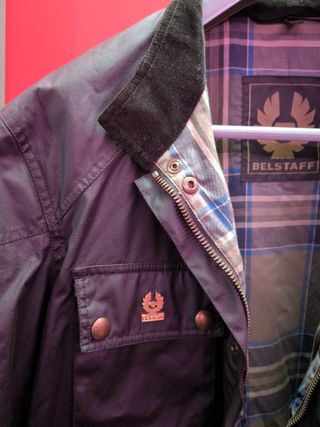 Chaqueta Belstaff Negra