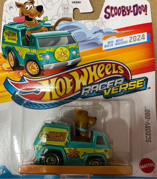 Hot Wheels Scooby-Doo Racer Verse 2024