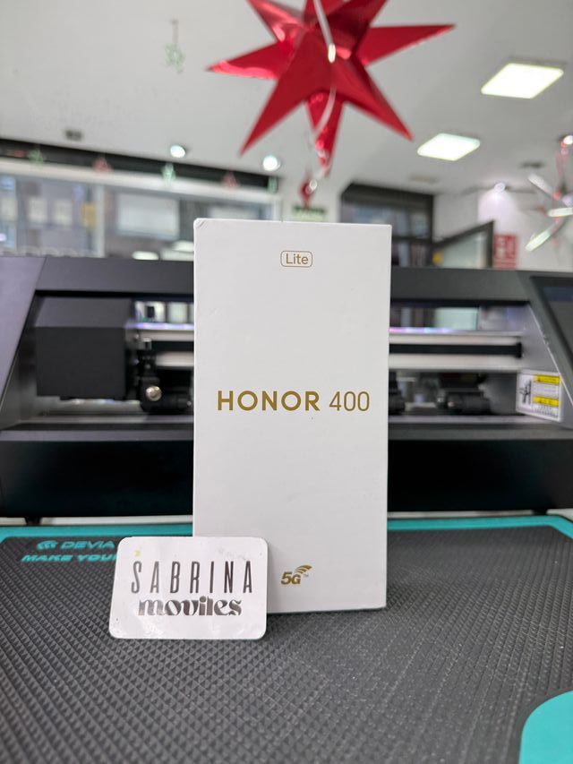 Honor 400 lite 256gb NOVO SELADO