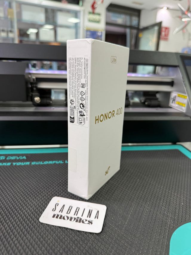 Honor 400 lite 256gb NOVO SELADO