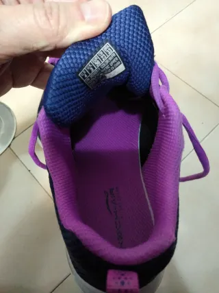 Tenis Skechers Azul/Rosa Talla 36