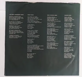 Lucio Battisti - Una Donna Per Amico Vinile 1978