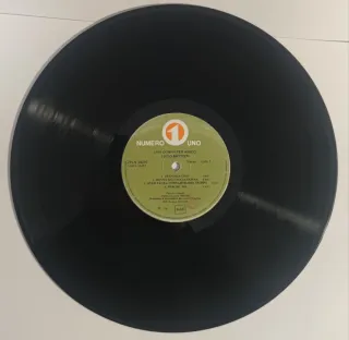 Lucio Battisti - Una Donna Per Amico Vinile 1978