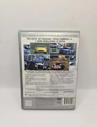 Gran Turismo 4 PS2 Platinum