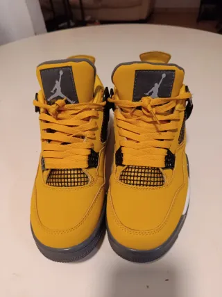 Zapatillas Jordan Talla 43 Amarillas