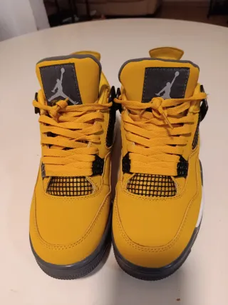 Zapatillas Jordan Talla 43 Amarillas