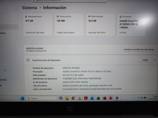 Ordenador Portátil HP