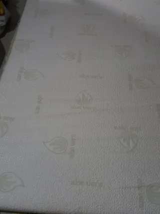 TOPPER sobre colchón..