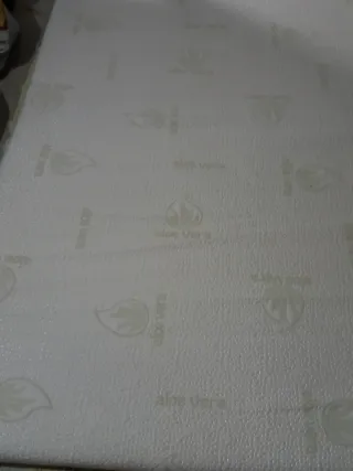 TOPPER sobre colchón..