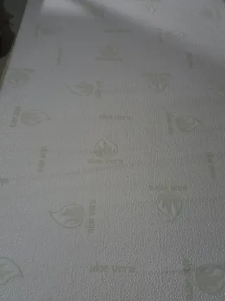 TOPPER sobre colchón..