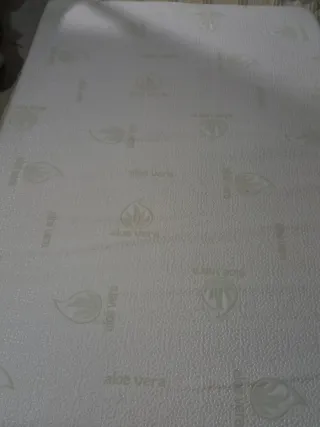 TOPPER sobre colchón..