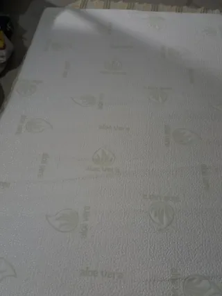 TOPPER sobre colchón..