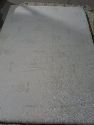 TOPPER sobre colchón..