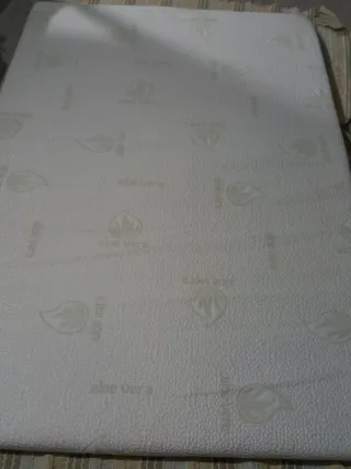 TOPPER sobre colchón..