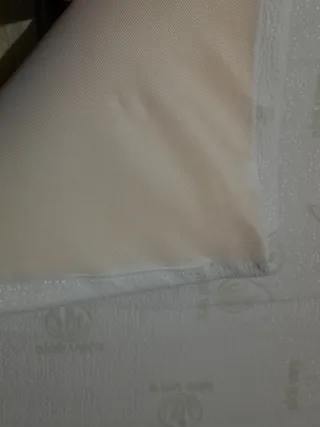 TOPPER sobre colchón..