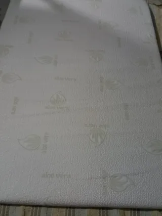 TOPPER sobre colchón..