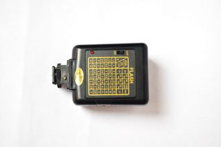 Cámara Zenit 122 con funda original azul