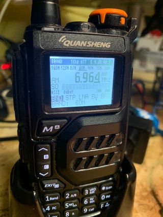Radio Quansheng VHF-UHF Modifica HF 0-30MHz