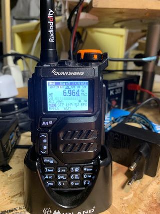 Radio Quansheng VHF-UHF Modifica HF 0-30MHz