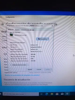 Ordenador Core i5 12GB