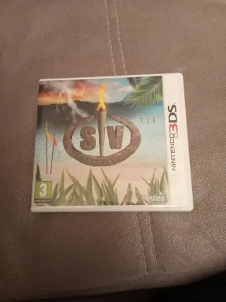 Juego Supervivientes Nintendo 3DS
