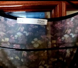 Vestido Sfera floral manga larga