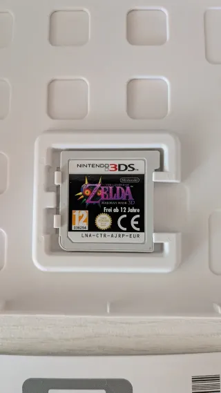 Zelda Majora's Mask 3D Nintendo 3DS PAL España
