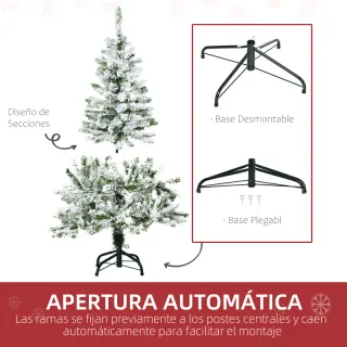 Mini árbol Navidad