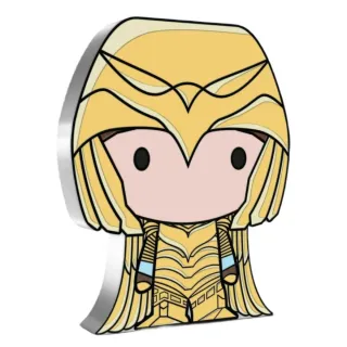 Moneda Plata 1 Oz WW84 Wonder Woman Chibi Proof