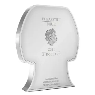 Moneda Plata 1 Oz WW84 Wonder Woman Chibi Proof