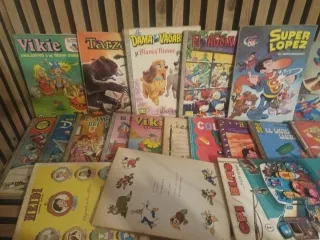 Lotto 22 fumetti antichi